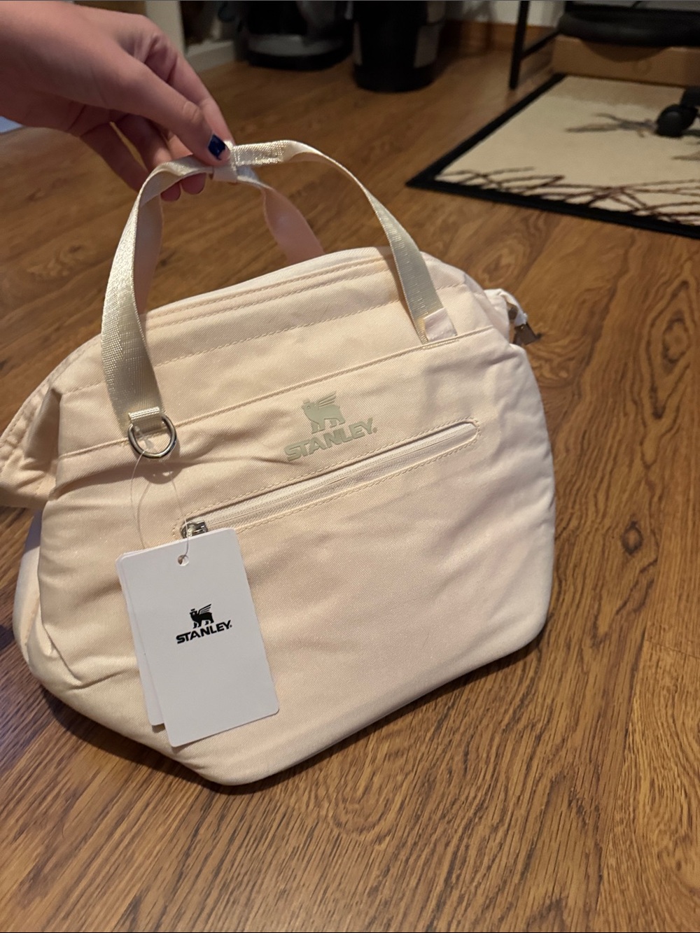 Stanley Cream Canvas Julienne Mini Cooler